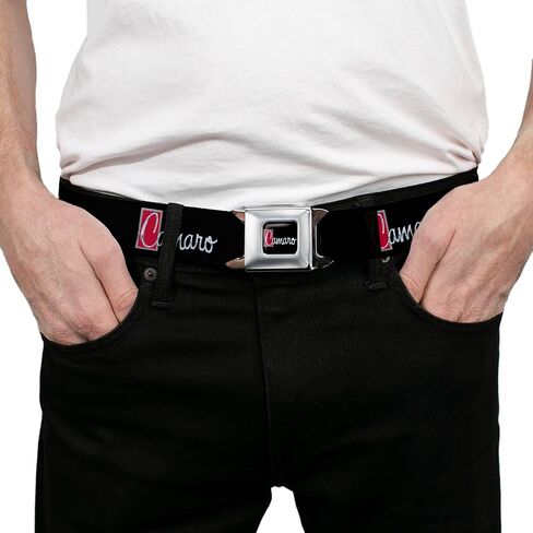 Buckle-Down Men's Seatbelt Belt in Saudi Arabia