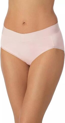 Carole Hochman Womens 5-Pack Midnight Hi-Cut Brief (US, Alpha, Medium, Regular, Regular, Skipper Blue/Baby Lavender/Lotus/Rugby Tan/Nocturne) in Kuwait