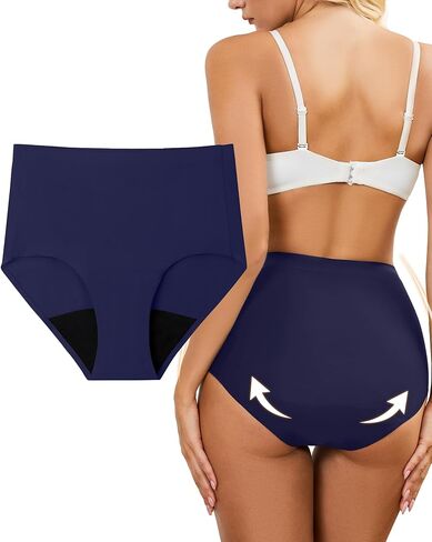 Period Underwear for Women High-Waist, Reusable Leakproof Heavy Absorbency for Heavy Flow & Bladder Leaks in Saudi Arabia
