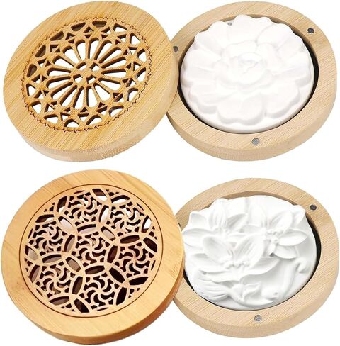 4Pcs Aroma Stone Set, Passive Diffuser, Passive Diffusers for Essential Oils Suitable for Create a Spatial Atmosphere in Saudi Arabia