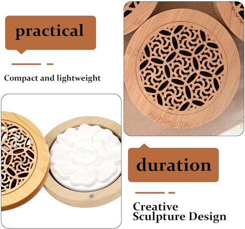 4Pcs Aroma Stone Set, Passive Diffuser, Passive Diffusers for Essential Oils Suitable for Create a Spatial Atmosphere in Saudi Arabia
