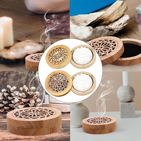 4Pcs Aroma Stone Set, Passive Diffuser, Passive Diffusers for Essential Oils Suitable for Create a Spatial Atmosphere in Saudi Arabia