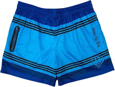 Baseball Lifestyle 101 Men's Crayon Mesh Shorts with Side Pockets and Elastic Waist, 5 in Inseam S-2XL Sizes in Saudi Arabia