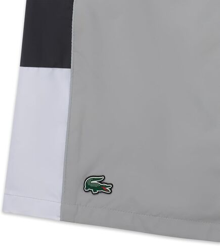 Lacoste Men's Lightweight Recycled Taffeta Shorts with Side Piping in Kuwait