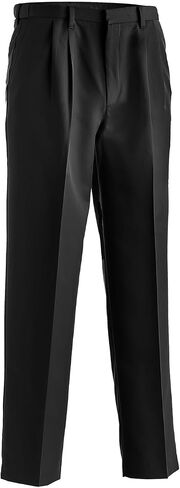 Edwards Garment Mens Microfiber Pleated Pant in Saudi Arabia