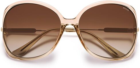 SOJOS 2026 Oversized Butterfly Sunglasses for Women with Gold Arms,Beach Sun UV Protection Shades in Kuwait