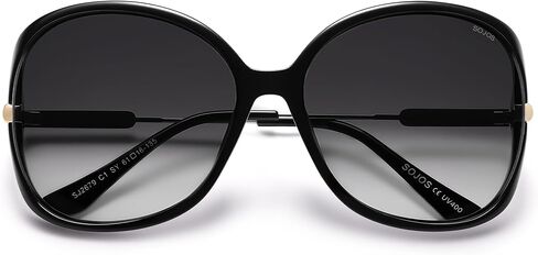 SOJOS 2026 Oversized Butterfly Sunglasses for Women with Gold Arms,Beach Sun UV Protection Shades in Kuwait