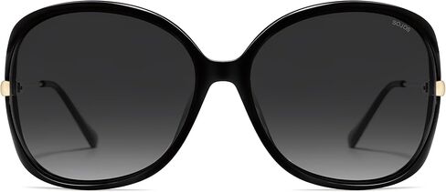 SOJOS 2026 Oversized Butterfly Sunglasses for Women with Gold Arms,Beach Sun UV Protection Shades in Kuwait