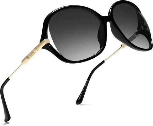 SOJOS 2026 Oversized Butterfly Sunglasses for Women with Gold Arms,Beach Sun UV Protection Shades in Kuwait