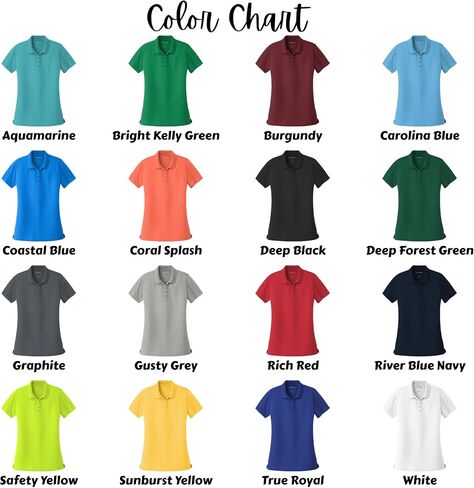 Custom Women's Dry-Fit UV Mesh Polo - Personalized Moisture-Wicking UV Protection Performance Polo - Design Your Own-Logo/Text in Saudi Arabia