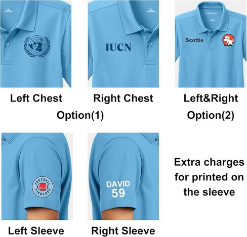 Custom Women's Dry-Fit UV Mesh Polo - Personalized Moisture-Wicking UV Protection Performance Polo - Design Your Own-Logo/Text in Saudi Arabia