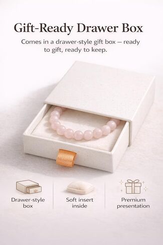 Citrine Crystal Bracelet for Men Women, Natural Yellow Crystal Beads with Black Stone, Good Luck Wealth Energy, 10mm Stretch Bracelet with Gift Box for Birthday Anniversary Christmas in Kuwait