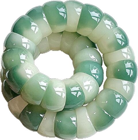 Bodhi Fidget Bracelet,Anxiety Bead Natural Bodhi Seed Bead Bracelets Meditation Stretch Stress Relief Bracelets for Women Men in Saudi Arabia