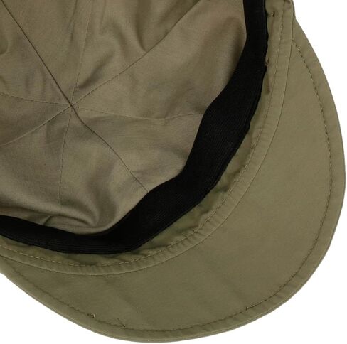 Seeberger Rainy Day Newsboy Cap Women Olive One Size in Saudi Arabia