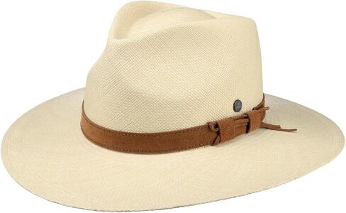 Lierys Big Brim Panama Traveller Hat Made in Ecuador Unisex Summer in Saudi Arabia