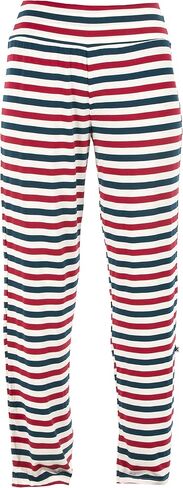 KICKEE Women’s Stars and Stripes Print Pajama Pants, Extra Soft Viscose from, Comfortable Sleepwear for Women in Saudi Arabia