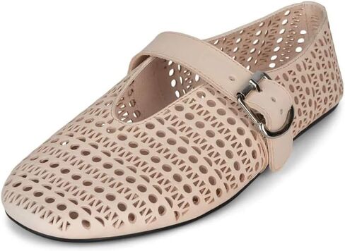 Jeffrey Campbell Shelly-LSR Women Shoes Natural 6.5 in Saudi Arabia