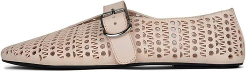 Jeffrey Campbell Shelly-LSR Women Shoes Natural 6.5 in Saudi Arabia
