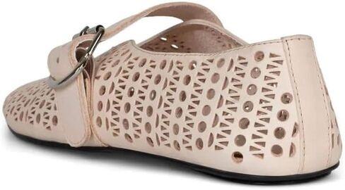 Jeffrey Campbell Shelly-LSR Women Shoes Natural 6.5 in Saudi Arabia