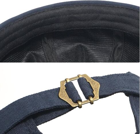 Initlove Mens Brimless Docker Hat Vintage Sailor Hat Skullcap Beanie Cap in Kuwait