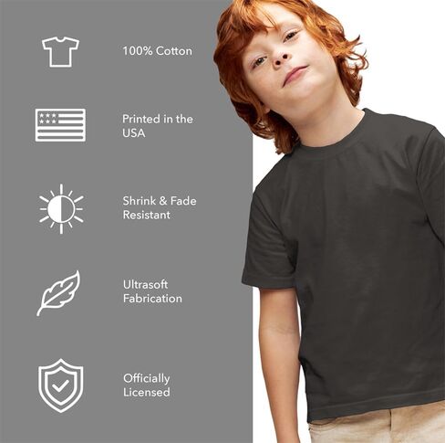 Popfunk Pop Culture Kids Collection 2 Kids T-Shirt for Youth Toddler Boys and Girls in Saudi Arabia