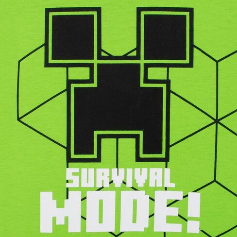 Minecraft Creeper Shirt, Gaming Kids T Shirt For Boys, Creeper Boys Tshirt in Kuwait