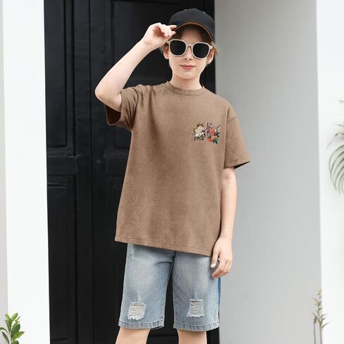 Boys Christian Graphic Tees Jesus YHWH Shirt for Kids God Faith Acid Wash Tshirt Bible Verse Religious T Shirts Tops in Saudi Arabia