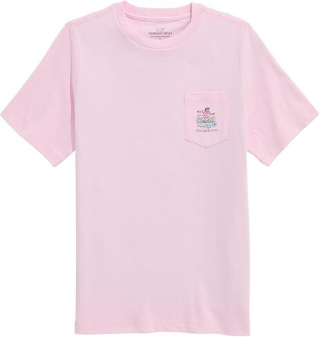 Vineyard Vines Boys' Boys' Edstfg Surfer Short-Sleeve Pocket Tee in Kuwait