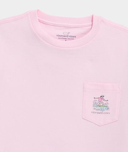 Vineyard Vines Boys' Boys' Edstfg Surfer Short-Sleeve Pocket Tee in Kuwait