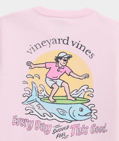 Vineyard Vines Boys' Boys' Edstfg Surfer Short-Sleeve Pocket Tee in Kuwait