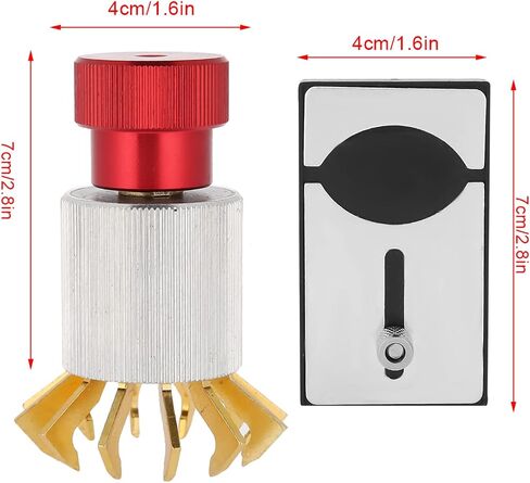 Watch Crystal Remover, Watch Back Remover Tool, Watch Crystal Lift Case Removing Opener, Watch Glass Replace Repair Tool in Saudi Arabia