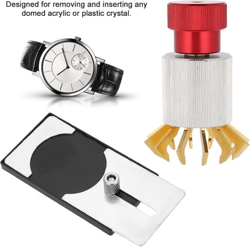 Watch Crystal Remover, Watch Back Remover Tool, Watch Crystal Lift Case Removing Opener, Watch Glass Replace Repair Tool in Saudi Arabia