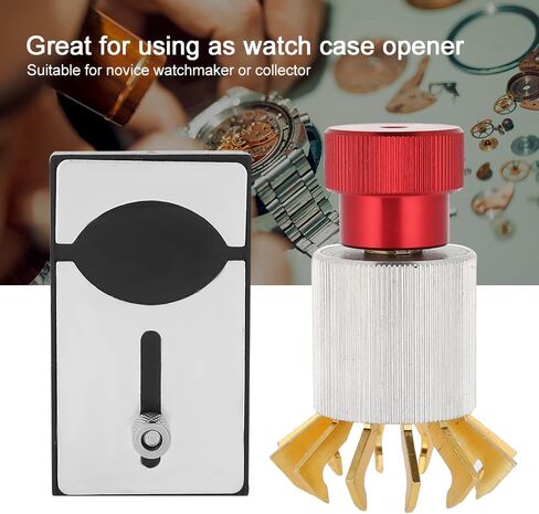 Watch Crystal Remover, Watch Back Remover Tool, Watch Crystal Lift Case Removing Opener, Watch Glass Replace Repair Tool in Saudi Arabia