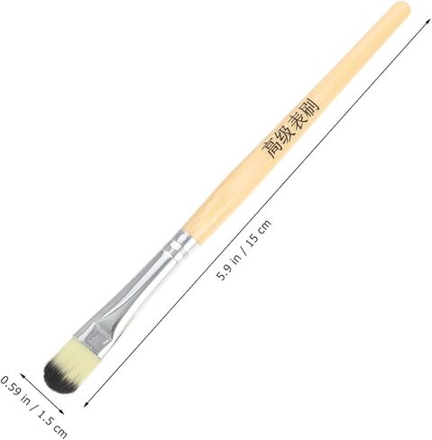 Cabilock Watch Cleaning Brush 2-Pack Small Soft Bristle Watch Repair Tool with Comfortable Wooden Handle for Precise Part Maintenance in Saudi Arabia