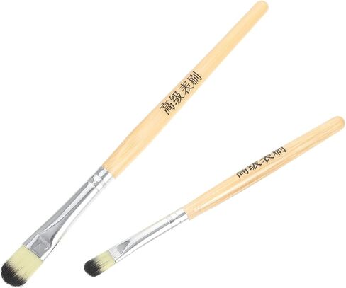 Cabilock Watch Cleaning Brush 2-Pack Small Soft Bristle Watch Repair Tool with Comfortable Wooden Handle for Precise Part Maintenance in Saudi Arabia