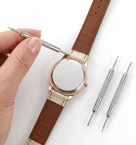 Mabor 3 Pack Stainless Steel Spring Bar Tool Double-Ended Watch Band Removal Link Kit Pin Resizing Repair Fix Sizing Adjustment Remover Accessories for Wristwatch Strap Replacement 3.03 Inch in Kuwait