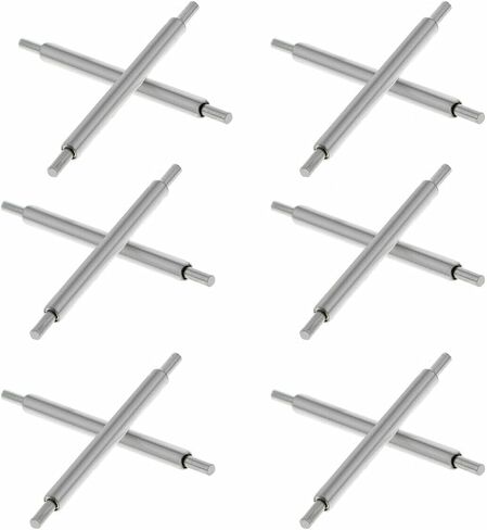 Ewatchparts 6-20mm Fat Spring Bar متوافق مع أقدم رولكس GMT II 16700 16710 16713 16750 16753 16760 in Kuwait