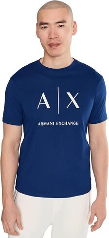تي شيرت أرماني إكستشينج قطن جيرسي Axe سليم in Kuwait