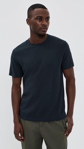 NN07 Men's Clive Textured Tee in Kuwait