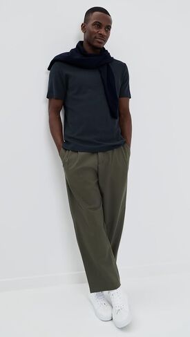 NN07 Men's Clive Textured Tee in Kuwait