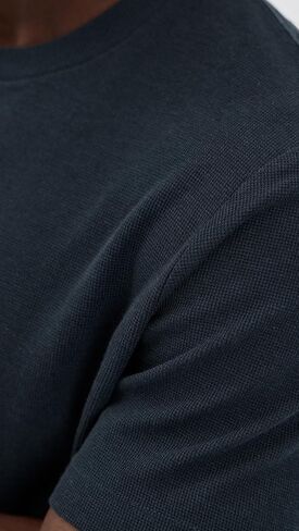 NN07 Men's Clive Textured Tee in Kuwait