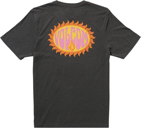 Volcom Men's Oval Track Short Sleeve Tee in Kuwait