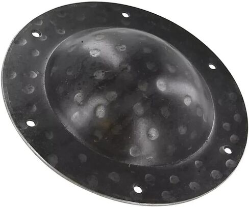 Medieval Roman Shield Boss (Umbo) 8" Steel Protective Center for DIY Shields, LARP & Reenactment in Kuwait