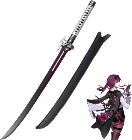 Honkai Series Game Anime Star Rail Stellaron Hunters Kafka Firefly Blade Katana Cosplay Replica Carbon Steel Sword in Saudi Arabia