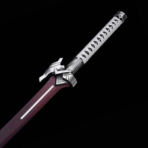 Honkai Series Game Anime Star Rail Stellaron Hunters Kafka Firefly Blade Katana Cosplay Replica Carbon Steel Sword in Saudi Arabia