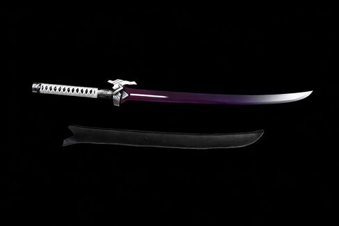 Honkai Series Game Anime Star Rail Stellaron Hunters Kafka Firefly Blade Katana Cosplay Replica Carbon Steel Sword in Saudi Arabia
