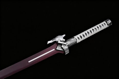 Honkai Series Game Anime Star Rail Stellaron Hunters Kafka Firefly Blade Katana Cosplay Replica Carbon Steel Sword in Saudi Arabia