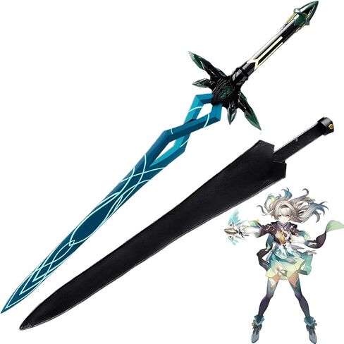 Honkai Series Game Anime Star Rail Stellaron Hunters Kafka Firefly Blade Katana Cosplay Replica Carbon Steel Sword in Saudi Arabia
