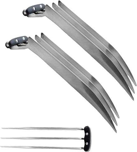 Cold Fusion - Steel Wolverine Claws in Saudi Arabia
