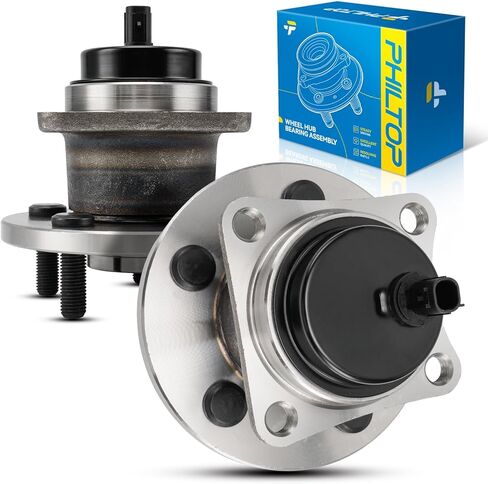 PHILTOP 512403 Rear Wheel Hub Assembly Fit for Toyota Corolla 2009-2018, Toyota Matrix 2009-2013, Pontiac Vibe 2009-2010, 5 Lugs Wheel Bearings Hub W/ABS in Kuwait